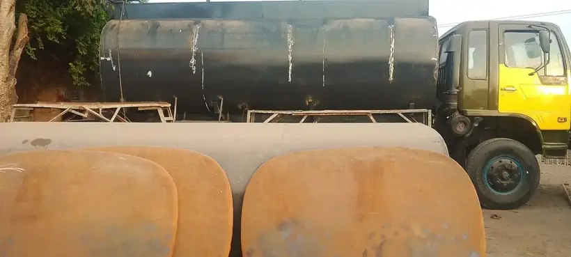 Petrol tank fabrication and manufacturing