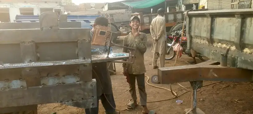 Abdulzahir Enterprises manufacturing workshop